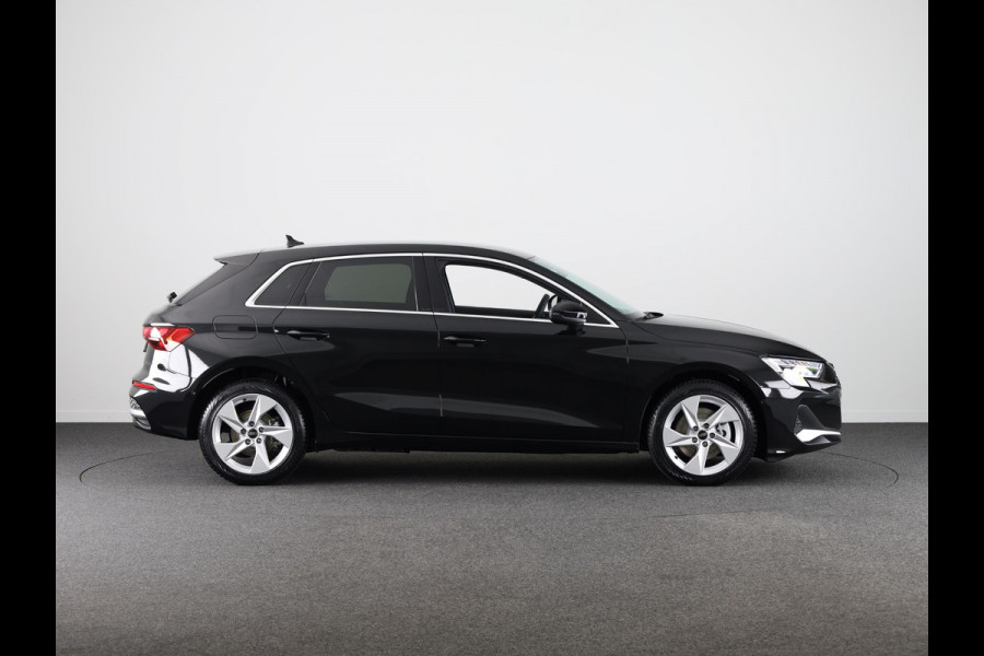 Audi A3 Sportback 40 TFSI e Advanced edition 204pk | Verlengde garantie | Navigatie | Extra getint glas | Verwarmbare voorstoelen Audi A3 Sportback 40 TFSI e Advanced edition 204pk | Verlengde garantie | Navigatie | Extra getint glas | Verwarmbare voorstoelen
