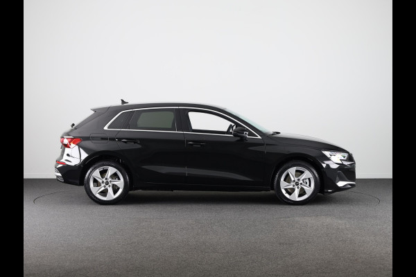 Audi A3 Sportback 40 TFSI e Advanced edition 204pk | Verlengde garantie | Navigatie | Extra getint glas | Verwarmbare voorstoelen Audi A3 Sportback 40 TFSI e Advanced edition 204pk | Verlengde garantie | Navigatie | Extra getint glas | Verwarmbare voorstoelen