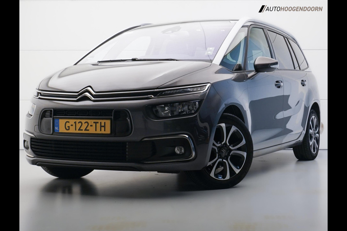 Citroën Grand C4 Spacetourer 1.2 PureTech Business 7-zits (APPLE CARPLAY,LED,360 CAMERA,DODEHOEK,KEYLESS,TREKHAAK,LM-VELGEN)