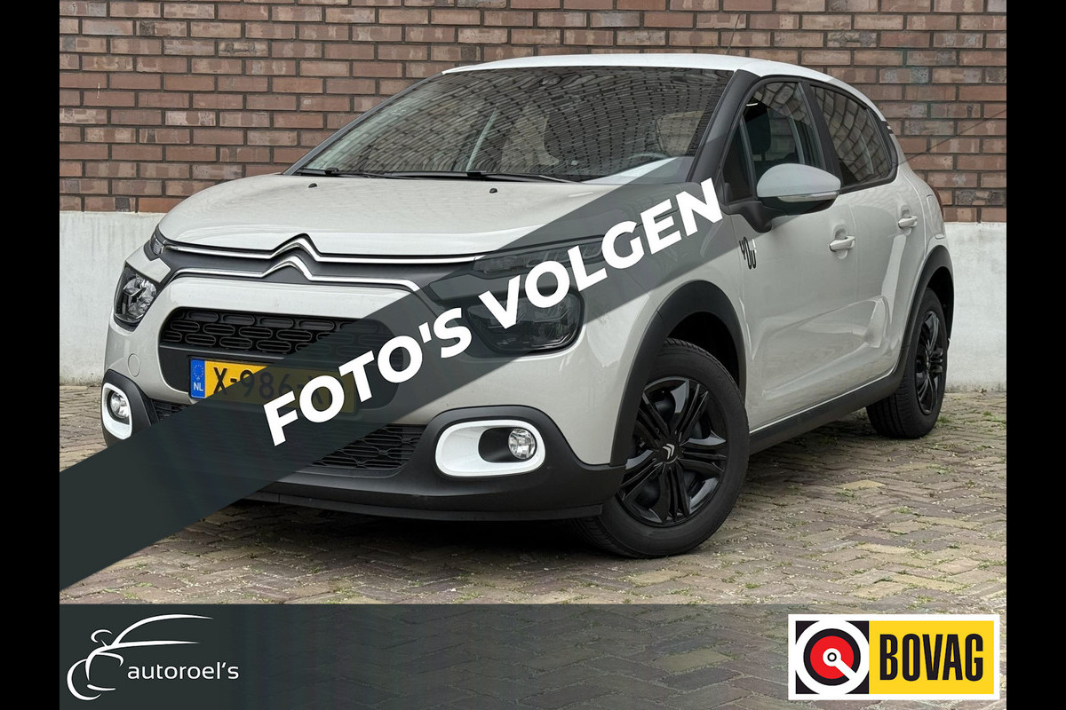 Citroën C3 1.2 PureTech You / Origineel NED-C3 / 1e Eigenaar / Cruise Control / Airco / Two-Tone Citroën C3 1.2 PureTech You / Origineel NED-C3 / 1e Eigenaar / Cruise Control / Airco / Two-Tone