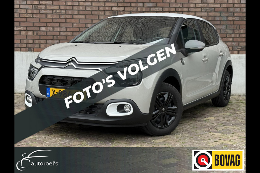 Citroën C3 1.2 PureTech You / Origineel NED-C3 / 1e Eigenaar / Cruise Control / Airco / Two-Tone
