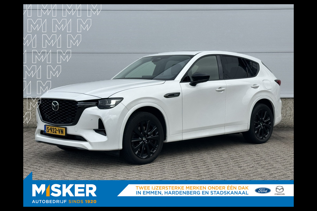 Mazda CX-60 2.5 PHEV Homura, panopack, C&Spack, trekhaak Mazda CX-60 2.5 PHEV Homura, panopack, C&Spack, trekhaak