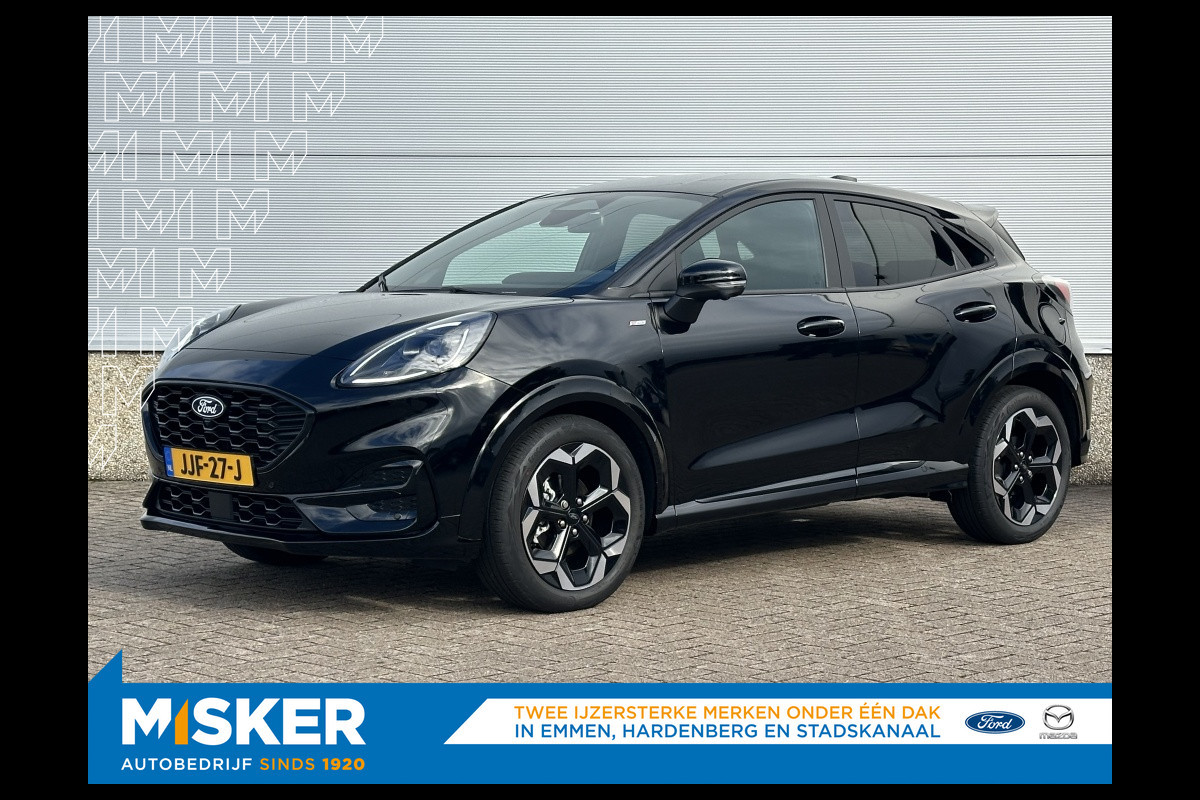 Ford Puma 1.0 EB Hybrid ST-Line X 155pk AUTOMAAT! DRIVERPACK! WINTERPACK!