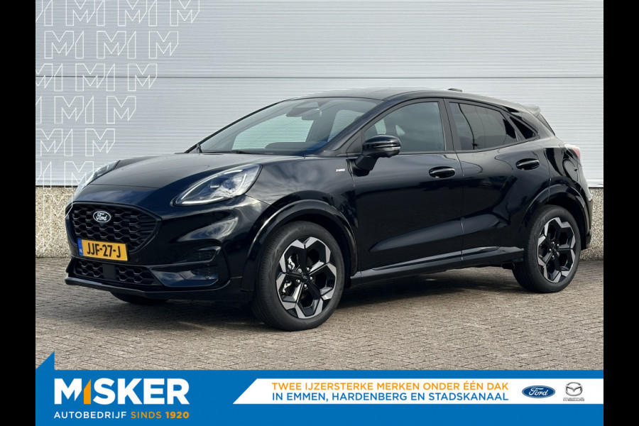 Ford Puma 1.0 EB Hybrid ST-Line X 155pk AUTOMAAT! DRIVERPACK! WINTERPACK!