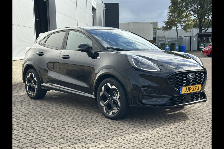 Ford Puma 1.0 EB Hybrid ST-Line X 155pk AUTOMAAT! DRIVERPACK! WINTERPACK!