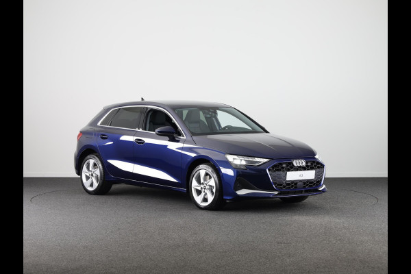 Audi A3 Sportback 40 TFSI e Advanced edition 204pk | Verlengde garantie | Navigatie | Extra getint glas | Verwarmbare voorstoelen
