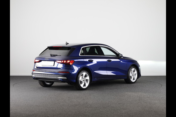 Audi A3 Sportback 40 TFSI e Advanced edition 204pk | Verlengde garantie | Navigatie | Extra getint glas | Verwarmbare voorstoelen