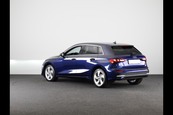 Audi A3 Sportback 40 TFSI e Advanced edition 204pk | Verlengde garantie | Navigatie | Extra getint glas | Verwarmbare voorstoelen