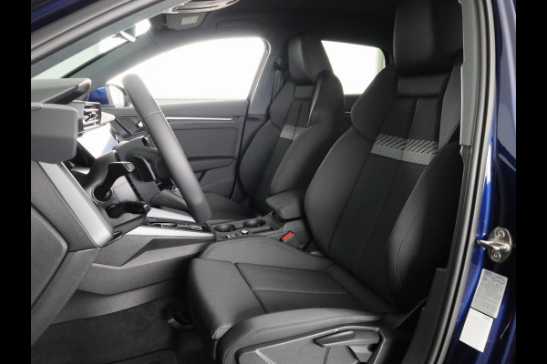 Audi A3 Sportback 40 TFSI e Advanced edition 204pk | Verlengde garantie | Navigatie | Extra getint glas | Verwarmbare voorstoelen