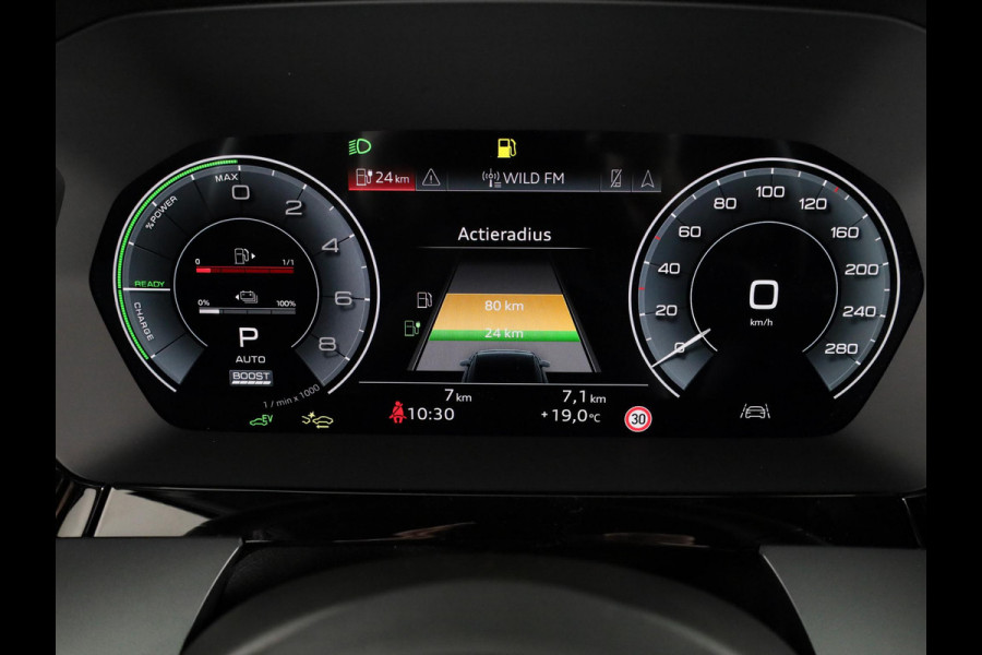 Audi A3 Sportback 40 TFSI e Advanced edition 204pk | Verlengde garantie | Navigatie | Extra getint glas | Verwarmbare voorstoelen