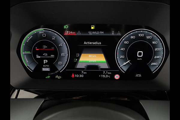 Audi A3 Sportback 40 TFSI e Advanced edition 204pk | Verlengde garantie | Navigatie | Extra getint glas | Verwarmbare voorstoelen