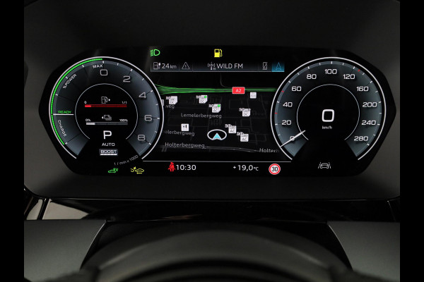 Audi A3 Sportback 40 TFSI e Advanced edition 204pk | Verlengde garantie | Navigatie | Extra getint glas | Verwarmbare voorstoelen