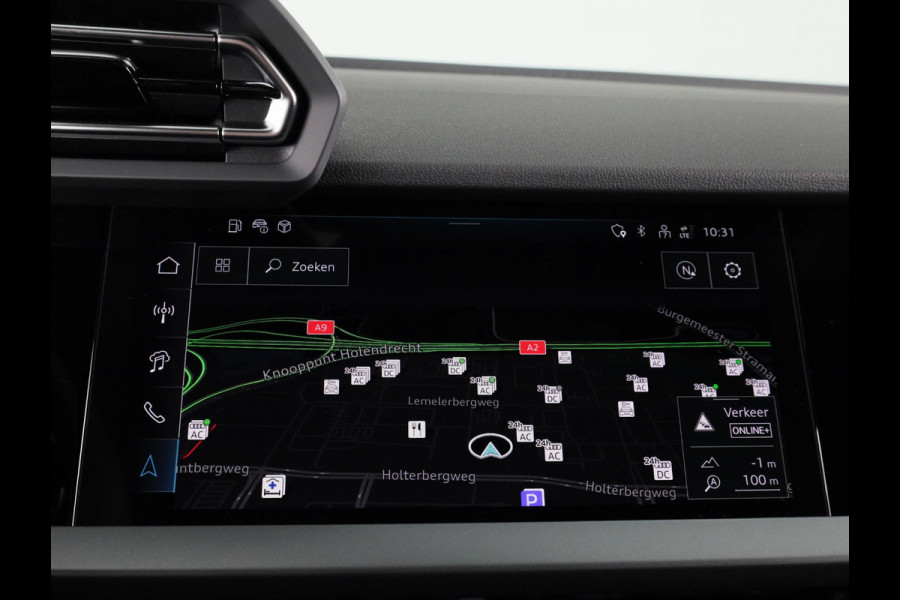 Audi A3 Sportback 40 TFSI e Advanced edition 204pk | Verlengde garantie | Navigatie | Extra getint glas | Verwarmbare voorstoelen