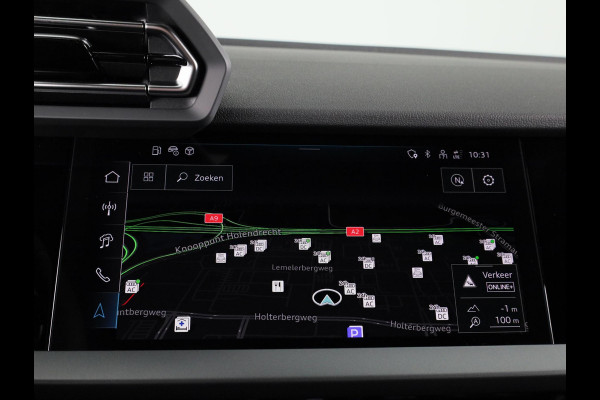 Audi A3 Sportback 40 TFSI e Advanced edition 204pk | Verlengde garantie | Navigatie | Extra getint glas | Verwarmbare voorstoelen
