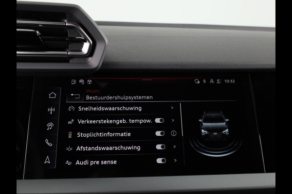 Audi A3 Sportback 40 TFSI e Advanced edition 204pk | Verlengde garantie | Navigatie | Extra getint glas | Verwarmbare voorstoelen