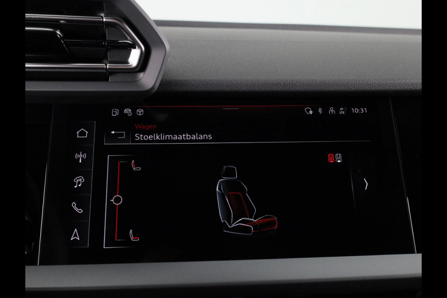 Audi A3 Sportback 40 TFSI e Advanced edition 204pk | Verlengde garantie | Navigatie | Extra getint glas | Verwarmbare voorstoelen