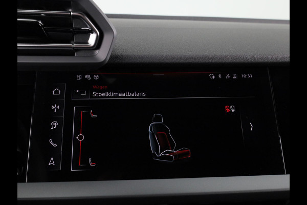 Audi A3 Sportback 40 TFSI e Advanced edition 204pk | Verlengde garantie | Navigatie | Extra getint glas | Verwarmbare voorstoelen