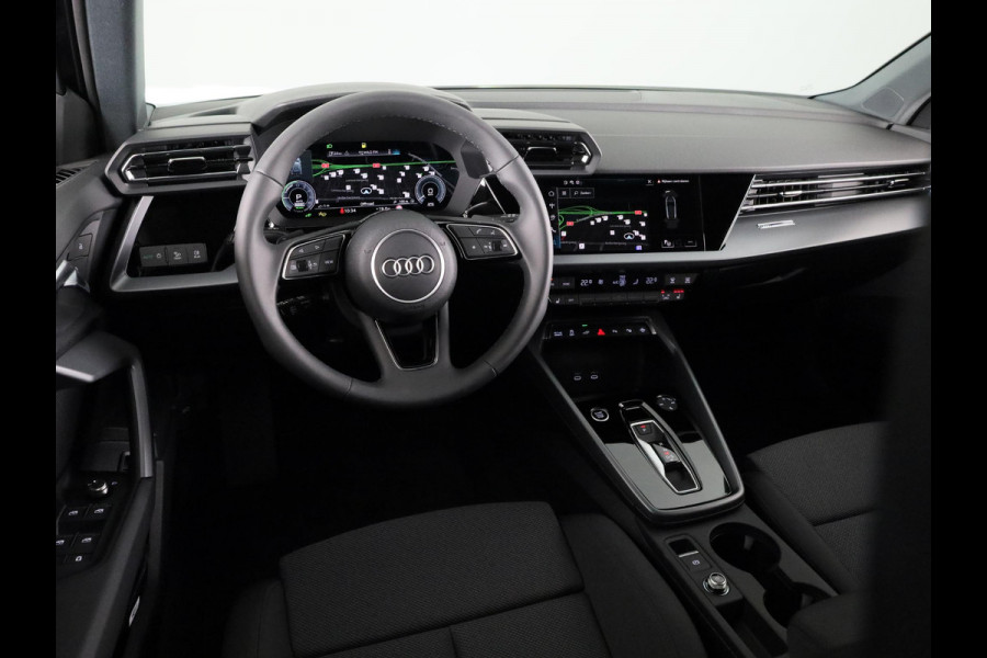 Audi A3 Sportback 40 TFSI e Advanced edition 204pk | Verlengde garantie | Navigatie | Extra getint glas | Verwarmbare voorstoelen