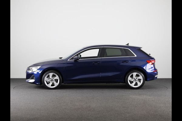 Audi A3 Sportback 40 TFSI e Advanced edition 204pk | Verlengde garantie | Navigatie | Extra getint glas | Verwarmbare voorstoelen