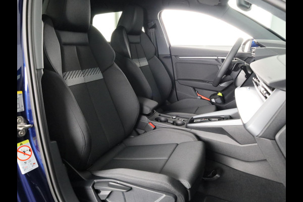 Audi A3 Sportback 40 TFSI e Advanced edition 204pk | Verlengde garantie | Navigatie | Extra getint glas | Verwarmbare voorstoelen