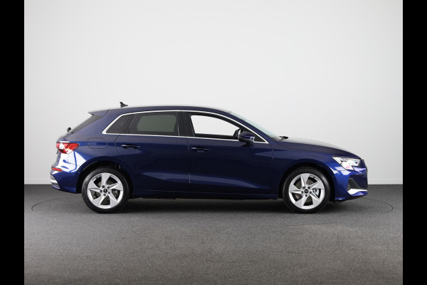 Audi A3 Sportback 40 TFSI e Advanced edition 204pk | Verlengde garantie | Navigatie | Extra getint glas | Verwarmbare voorstoelen