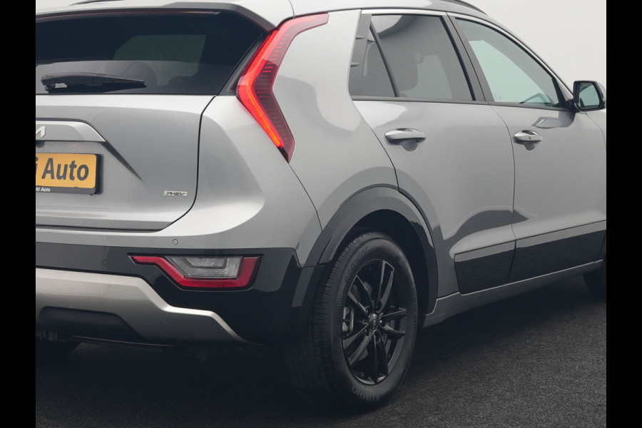 Kia Niro 1.6 GDi DynamicLine Plug In Hybrid 182pk Dealer O.H PHEV | Trekhaak Afneembaar | Adaptive Cruise | Stoelen & Stuur Verwarmd | Apple Carplay | Virtual | Navigatie | Keyless | DAB |