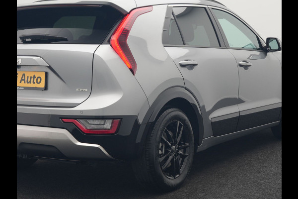 Kia Niro 1.6 GDi DynamicLine Plug In Hybrid 182pk Dealer O.H PHEV | Trekhaak Afneembaar | Adaptive Cruise | Stoelen & Stuur Verwarmd | Apple Carplay | Virtual | Navigatie | Keyless | DAB |