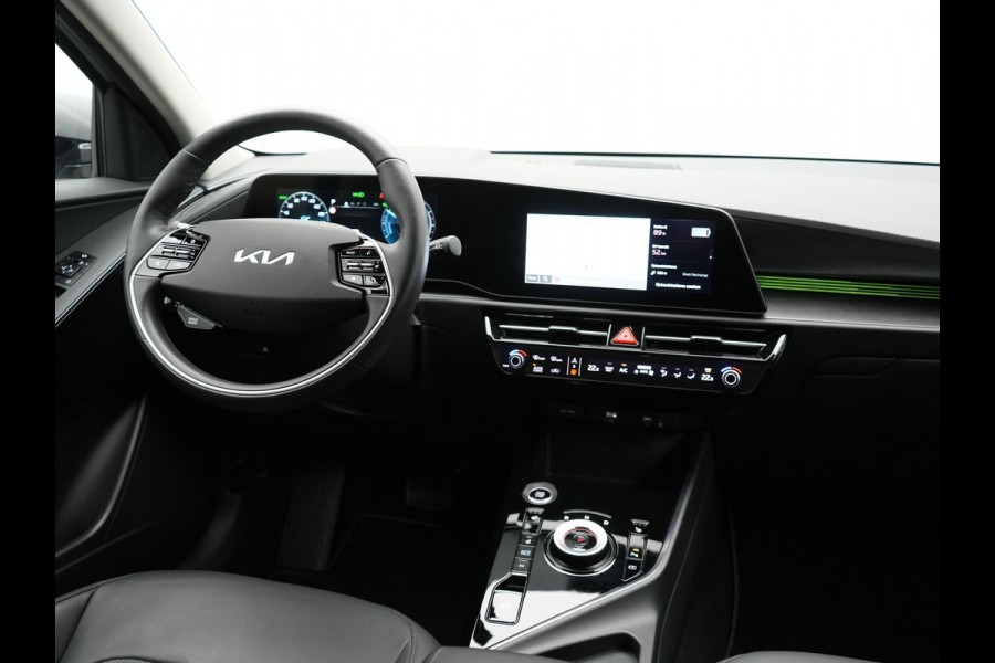 Kia Niro 1.6 GDi DynamicLine Plug In Hybrid 182pk Dealer O.H PHEV | Trekhaak Afneembaar | Adaptive Cruise | Stoelen & Stuur Verwarmd | Apple Carplay | Virtual | Navigatie | Keyless | DAB |