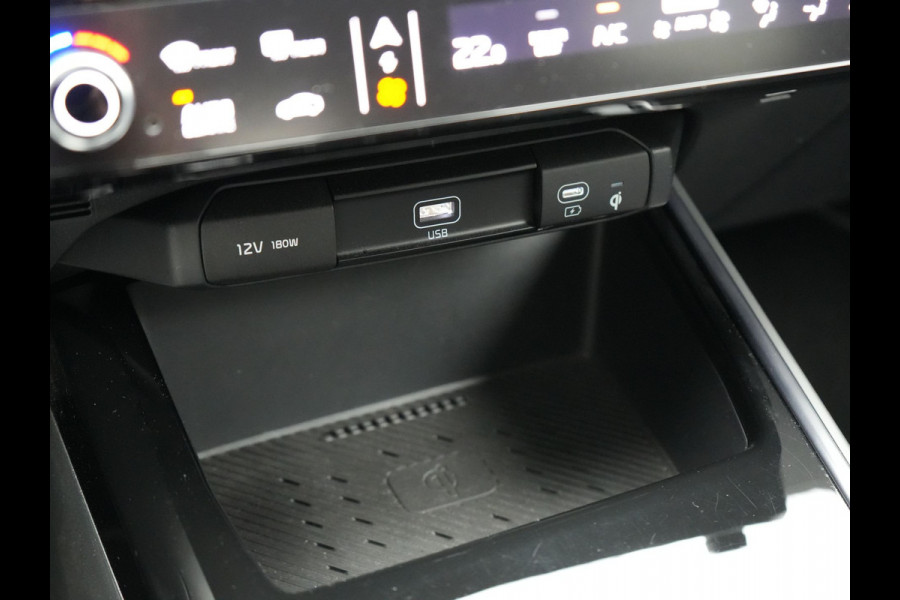 Kia Niro 1.6 GDi DynamicLine Plug In Hybrid 182pk Dealer O.H PHEV | Trekhaak Afneembaar | Adaptive Cruise | Stoelen & Stuur Verwarmd | Apple Carplay | Virtual | Navigatie | Keyless | DAB |