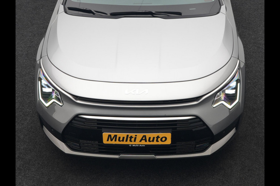 Kia Niro 1.6 GDi DynamicLine Plug In Hybrid 182pk Dealer O.H PHEV | Trekhaak Afneembaar | Adaptive Cruise | Stoelen & Stuur Verwarmd | Apple Carplay | Virtual | Navigatie | Keyless | DAB |