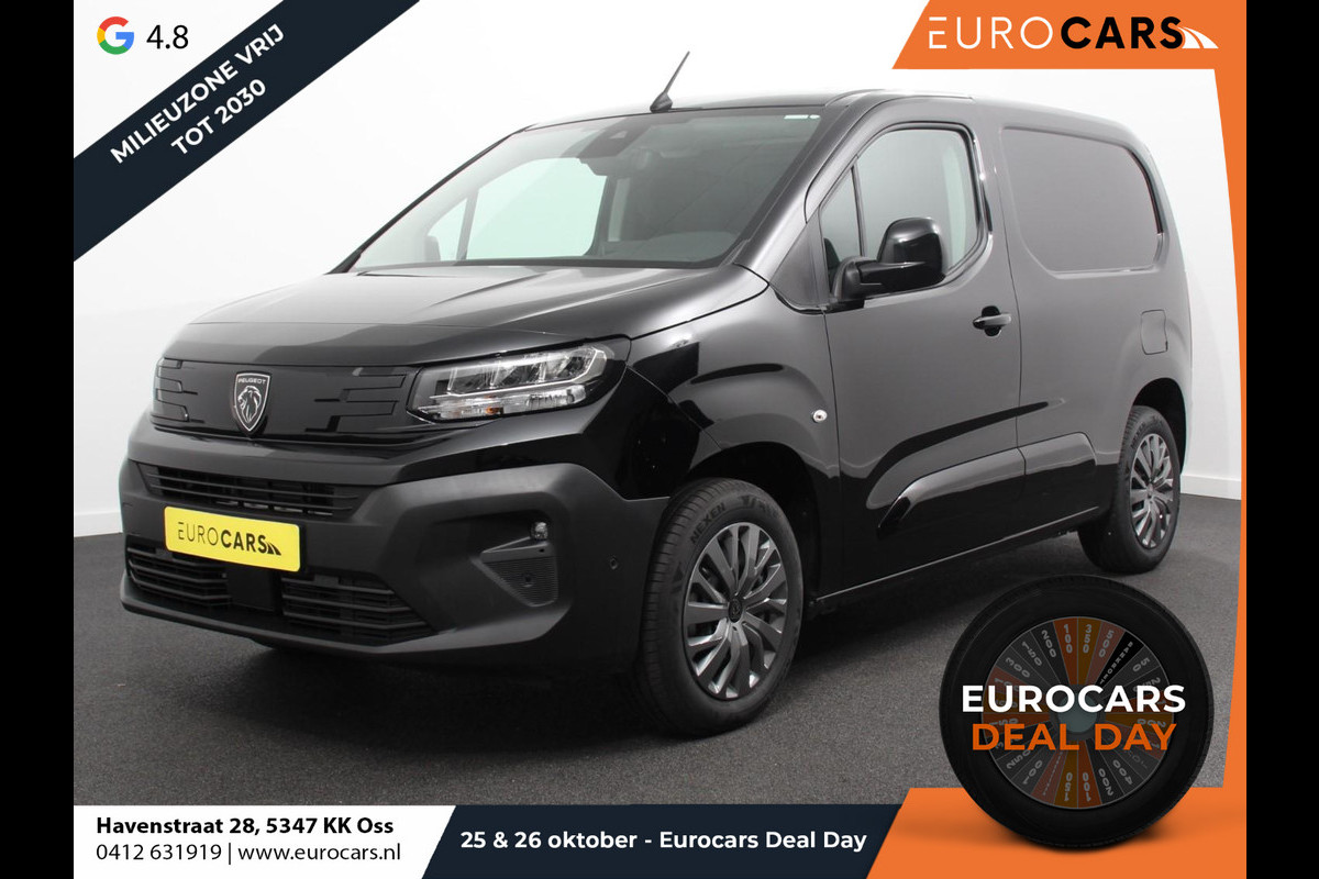 Peugeot Partner 1.5 BlueHDi 130 EAT8 S&S L2 Navigatie Apple Carplay / Android Auto DAB trekhaak Cruise Control Airco Houten bekleding laadruimte Peugeot Partner 1.5 BlueHDi 130 EAT8 S&S L2 Navigatie Apple Carplay / Android Auto DAB trekhaak Cruise Control Airco Houten bekleding laadruimte