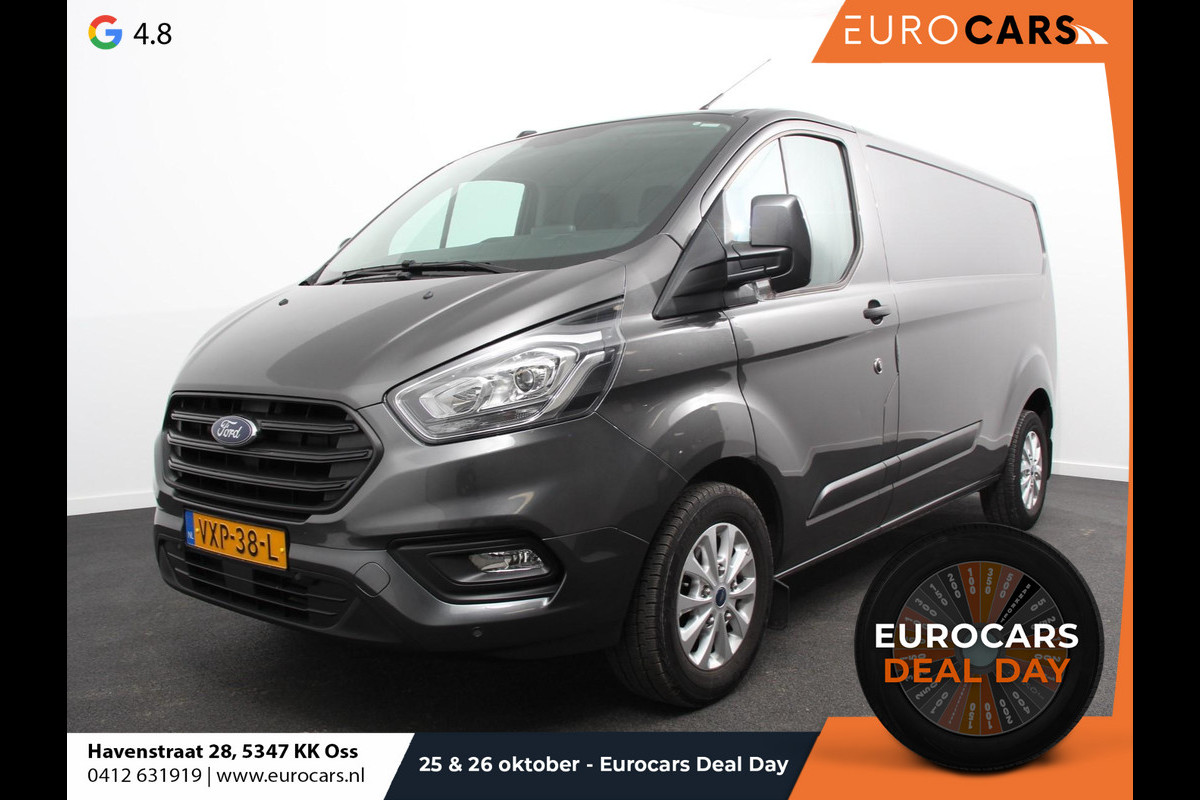 Ford Transit Custom 300 2.0 TDCI 130pk L2H1 Automaat | Navigatie | Cruise control | Camera | PDC VA | Trekhaak | Lichtmetalen Velgen Ford Transit Custom 300 2.0 TDCI 130pk L2H1 Automaat | Navigatie | Cruise control | Camera | PDC VA | Trekhaak | Lichtmetalen Velgen