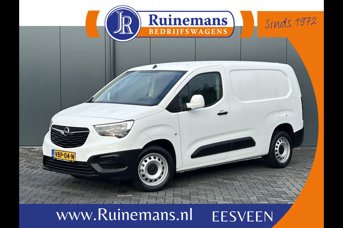 Opel Combo 1.5D 102 PK / L2H1 / 1e EIG. / 89.125 KM !! / INRICHTING / AIRCO / CRUISE / NAVI / APPLE CARPLAY / PDC Opel Combo 1.5D 102 PK / L2H1 / 1e EIG. / 89.125 KM !! / INRICHTING / AIRCO / CRUISE / NAVI / APPLE CARPLAY / PDC