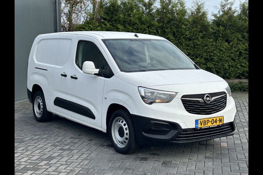 Opel Combo 1.5D 102 PK / L2H1 / 1e EIG. / 89.125 KM !! / INRICHTING / AIRCO / CRUISE / NAVI / APPLE CARPLAY / PDC Opel Combo 1.5D 102 PK / L2H1 / 1e EIG. / 89.125 KM !! / INRICHTING / AIRCO / CRUISE / NAVI / APPLE CARPLAY / PDC