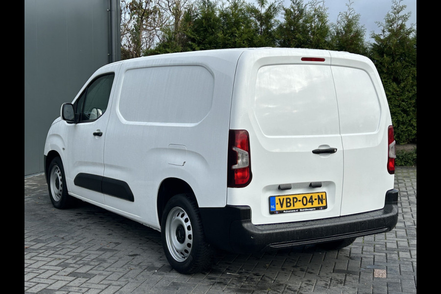 Opel Combo 1.5D 102 PK / L2H1 / 1e EIG. / 89.125 KM !! / INRICHTING / AIRCO / CRUISE / NAVI / APPLE CARPLAY / PDC Opel Combo 1.5D 102 PK / L2H1 / 1e EIG. / 89.125 KM !! / INRICHTING / AIRCO / CRUISE / NAVI / APPLE CARPLAY / PDC