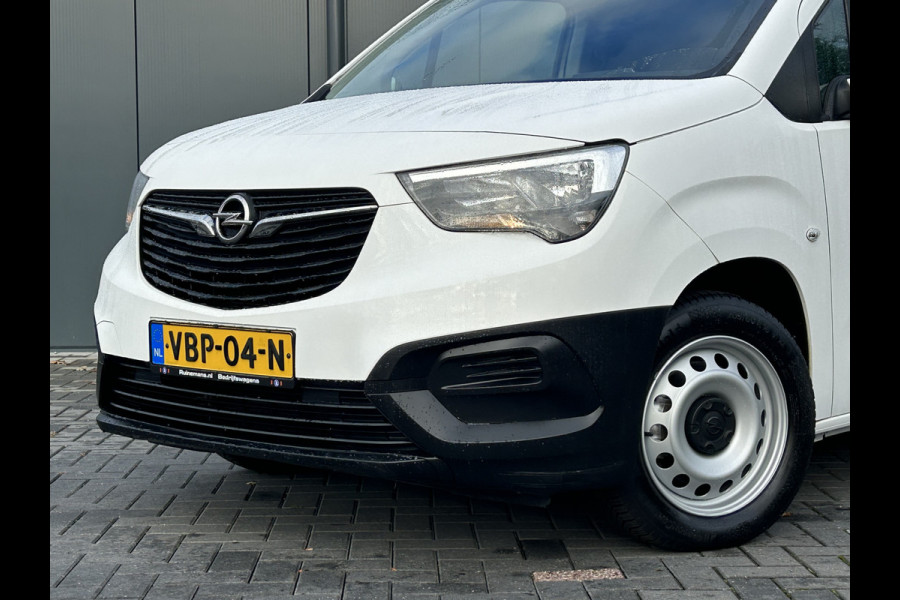 Opel Combo 1.5D 102 PK / L2H1 / 1e EIG. / 89.125 KM !! / INRICHTING / AIRCO / CRUISE / NAVI / APPLE CARPLAY / PDC Opel Combo 1.5D 102 PK / L2H1 / 1e EIG. / 89.125 KM !! / INRICHTING / AIRCO / CRUISE / NAVI / APPLE CARPLAY / PDC