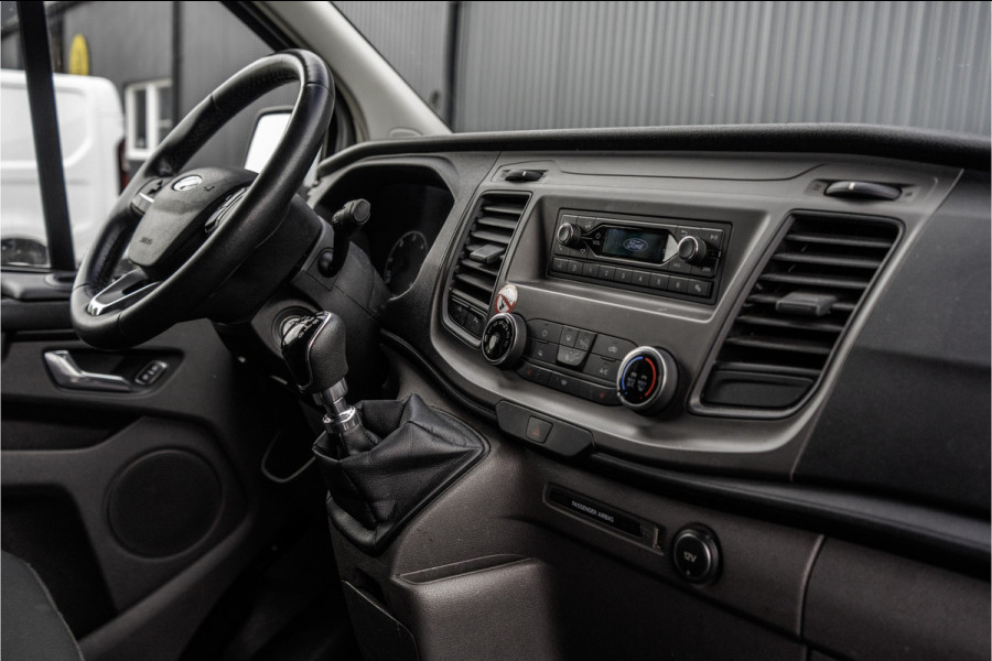 Ford Transit Custom 2.0-TDCI | L2H1 | LED | Inrichting | Omvormer | Cruise | Airco | PDC | Euro 6