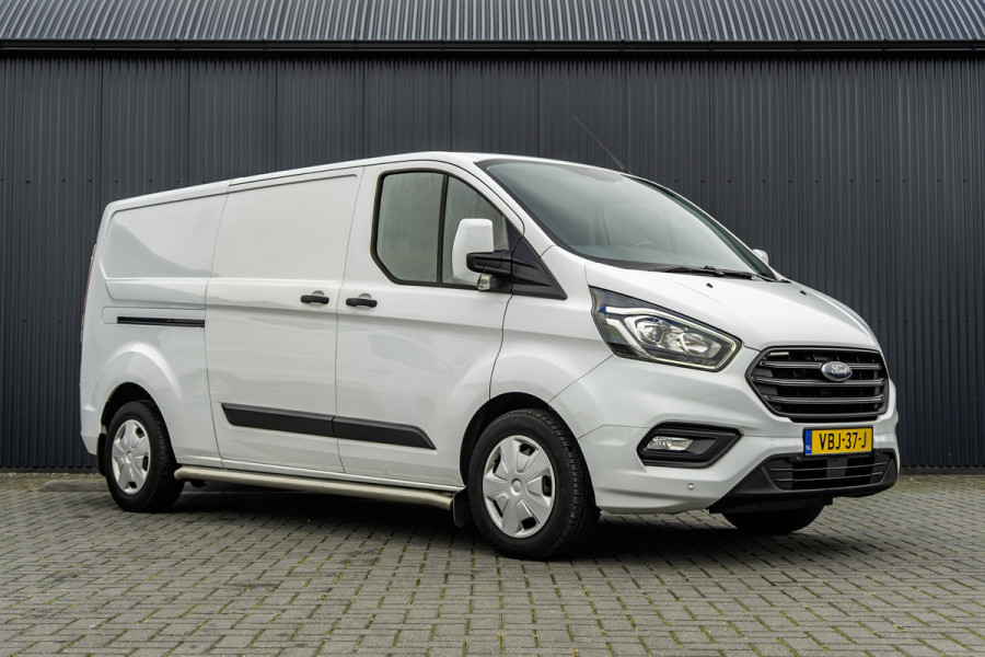 Ford Transit Custom 2.0-TDCI | L2H1 | LED | Inrichting | Omvormer | Cruise | Airco | PDC | Euro 6