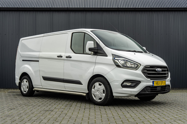 Ford Transit Custom 2.0-TDCI | L2H1 | LED | Inrichting | Omvormer | Cruise | Airco | PDC | Euro 6