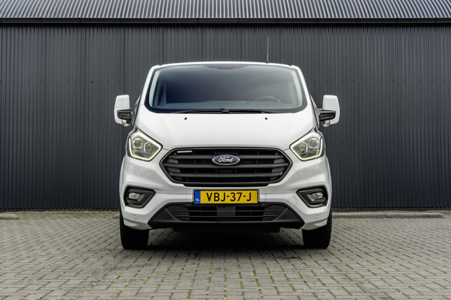 Ford Transit Custom 2.0-TDCI | L2H1 | LED | Inrichting | Omvormer | Cruise | Airco | PDC | Euro 6