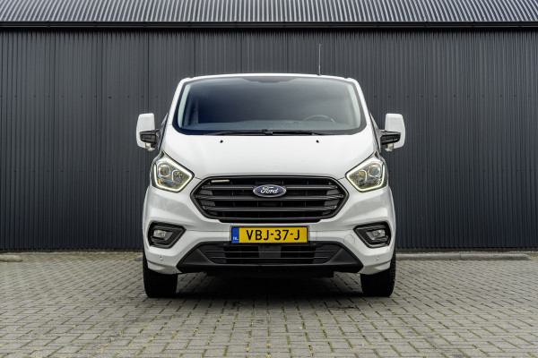Ford Transit Custom 2.0-TDCI | L2H1 | LED | Inrichting | Omvormer | Cruise | Airco | PDC | Euro 6