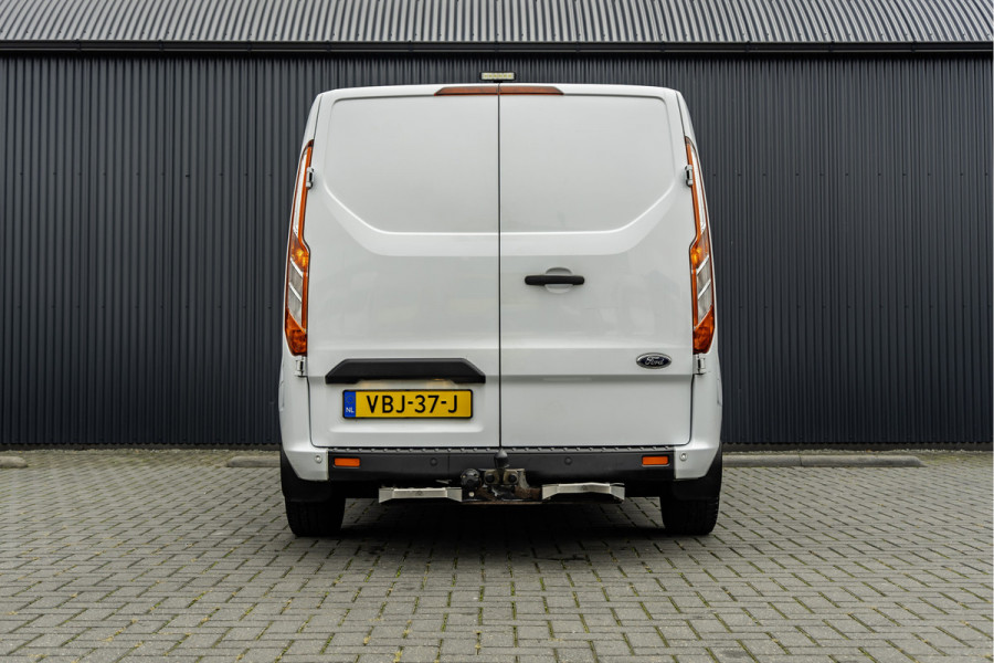 Ford Transit Custom 2.0-TDCI | L2H1 | LED | Inrichting | Omvormer | Cruise | Airco | PDC | Euro 6