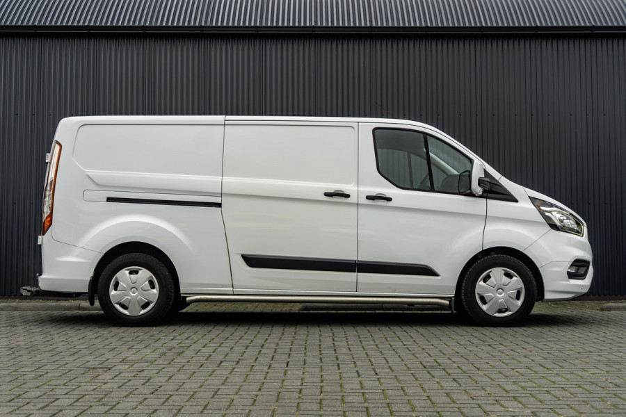 Ford Transit Custom 2.0-TDCI | L2H1 | LED | Inrichting | Omvormer | Cruise | Airco | PDC | Euro 6