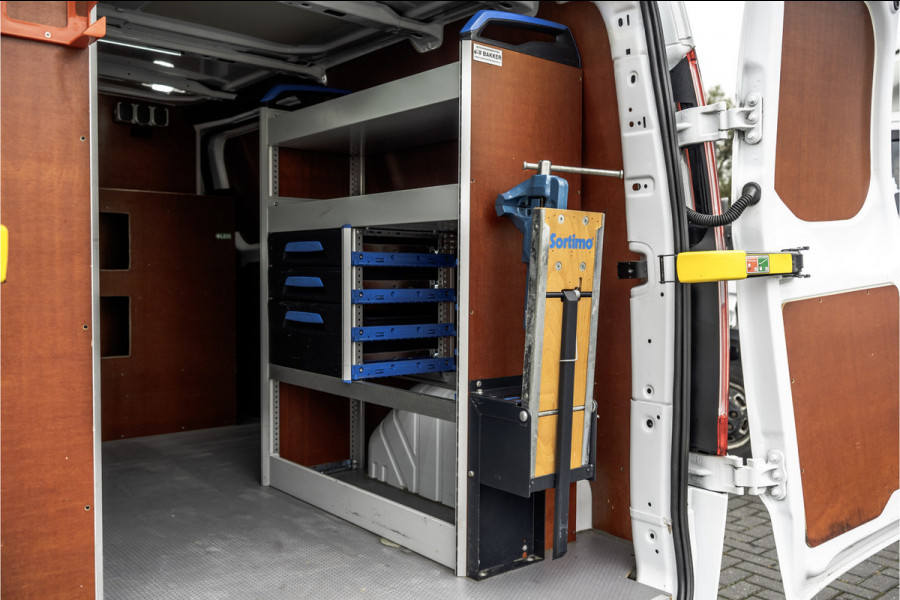 Ford Transit Custom 2.0-TDCI | L2H1 | LED | Inrichting | Omvormer | Cruise | Airco | PDC | Euro 6