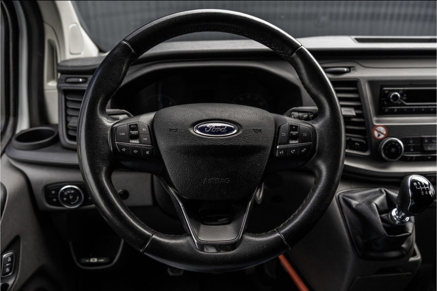 Ford Transit Custom 2.0-TDCI | L2H1 | LED | Inrichting | Omvormer | Cruise | Airco | PDC | Euro 6