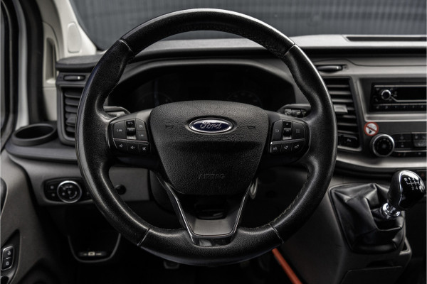 Ford Transit Custom 2.0-TDCI | L2H1 | LED | Inrichting | Omvormer | Cruise | Airco | PDC | Euro 6