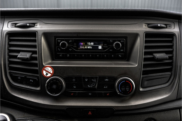 Ford Transit Custom 2.0-TDCI | L2H1 | LED | Inrichting | Omvormer | Cruise | Airco | PDC | Euro 6