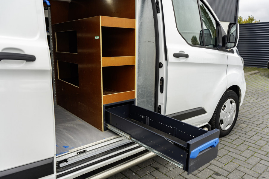 Ford Transit Custom 2.0-TDCI | L2H1 | LED | Inrichting | Omvormer | Cruise | Airco | PDC | Euro 6