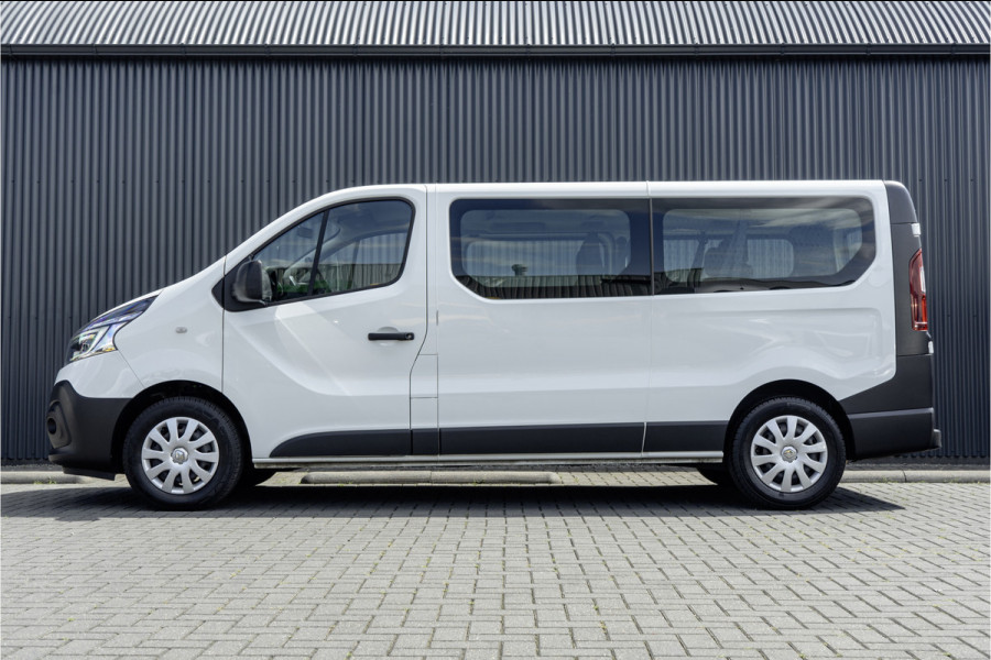Renault Trafic **dCi 95 T29 L2H1 | 9-Persoons | Navi | LED | Cruise | Airco | Euro 6** Renault Trafic **dCi 95 T29 L2H1 | 9-Persoons | Navi | LED | Cruise | Airco | Euro 6**