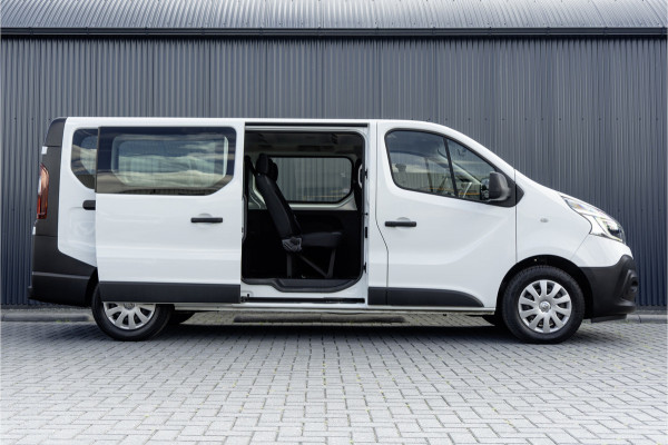 Renault Trafic **dCi 95 T29 L2H1 | 9-Persoons | Navi | LED | Cruise | Airco | Euro 6** Renault Trafic **dCi 95 T29 L2H1 | 9-Persoons | Navi | LED | Cruise | Airco | Euro 6**